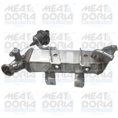 EGR koeler Meat Doria 88463