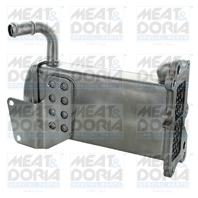 EGR koeler Meat Doria 88473