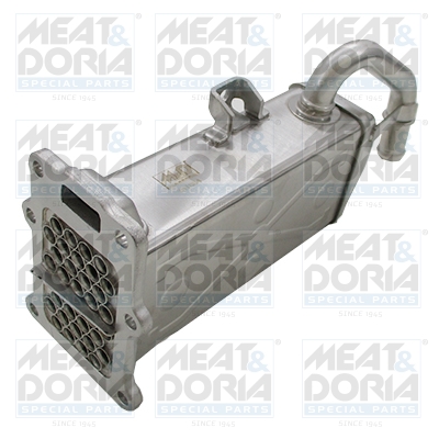 EGR koeler Meat Doria 88484