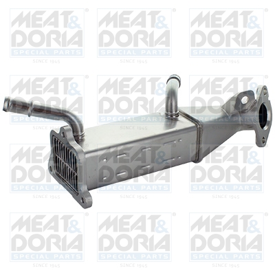 EGR koeler Meat Doria 88492