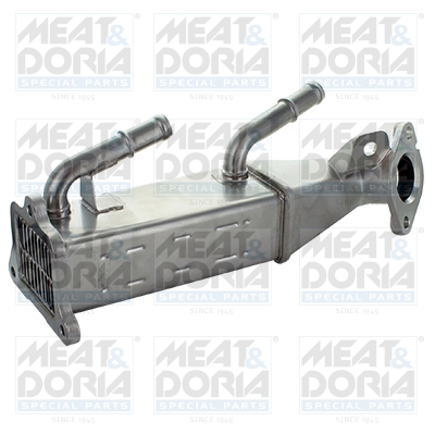 EGR koeler Meat Doria 88493