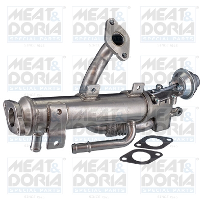 EGR koeler Meat Doria 88494