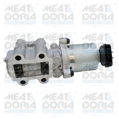 EGR koeler Meat Doria 88723