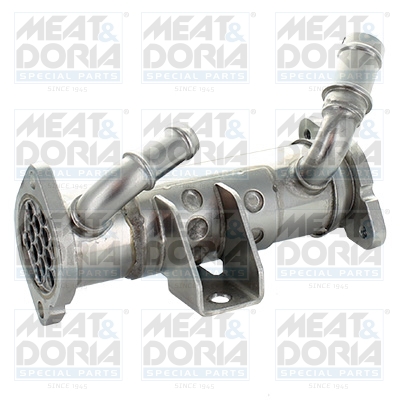 EGR koeler Meat Doria 88728