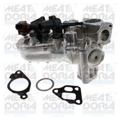 EGR koeler Meat Doria 88751