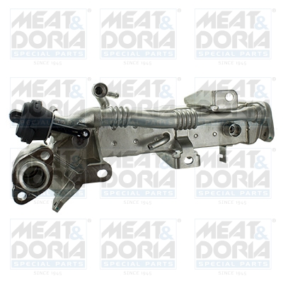 EGR koeler Meat Doria 88757