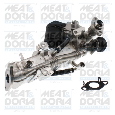 EGR koeler Meat Doria 88779