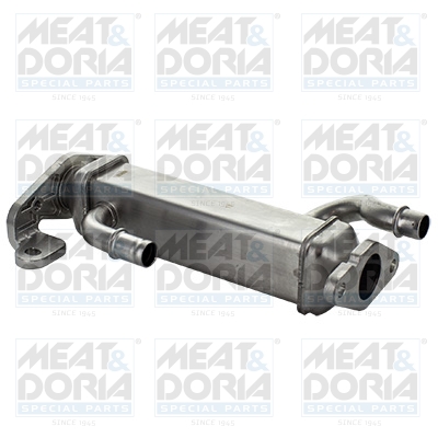 EGR koeler Meat Doria 88809