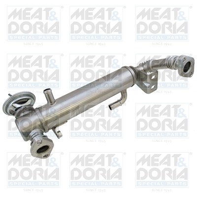 EGR koeler Meat Doria 88835