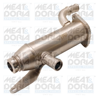 EGR koeler Meat Doria 88842