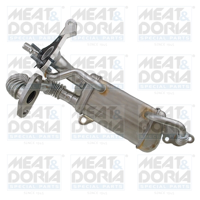 EGR koeler Meat Doria 88870