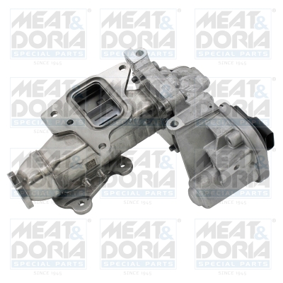 EGR koeler Meat Doria 88911R