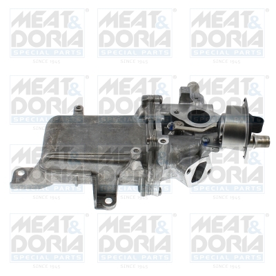 EGR koeler Meat Doria 88917