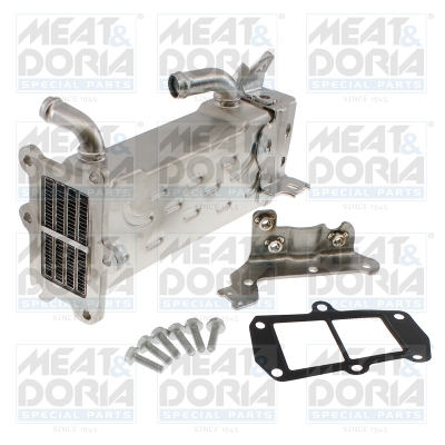 EGR koeler Meat Doria 88953