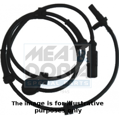 ABS sensor Meat Doria 90029E