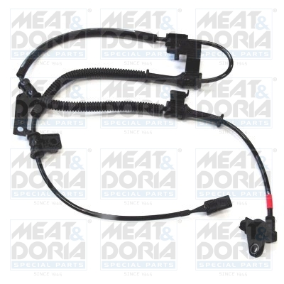 ABS sensor Meat Doria 90357