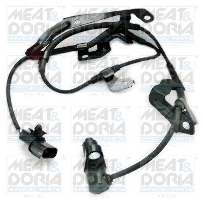 ABS sensor Meat Doria 90535