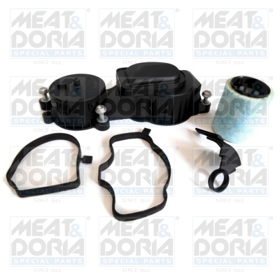 Ontluchtingklep nokkenasbehuizing Meat Doria 91603