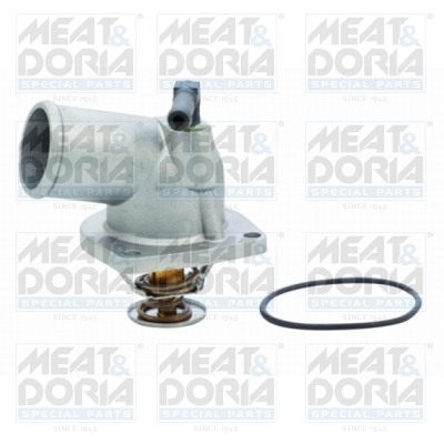 Thermostaat Meat Doria 92056