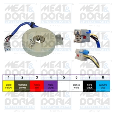 Stuurhoeksensor Meat Doria 93054