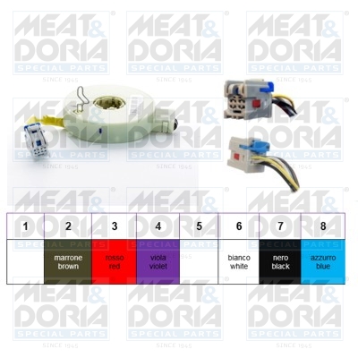 Stuurhoeksensor Meat Doria 93057