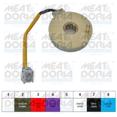 Stuurhoeksensor Meat Doria 93059