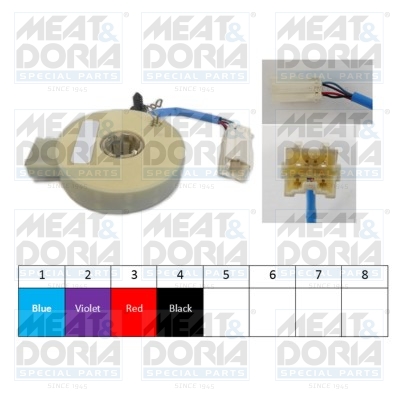 Stuurhoeksensor Meat Doria 93071