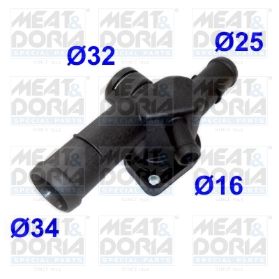 Koelvloeistofflens Meat Doria 93241