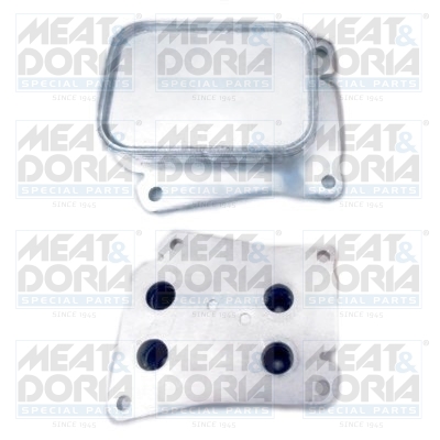Oliekoeler motorolie Meat Doria 95024