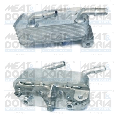 Oliekoeler motorolie Meat Doria 95026