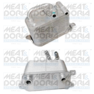Oliekoeler motorolie Meat Doria 95028