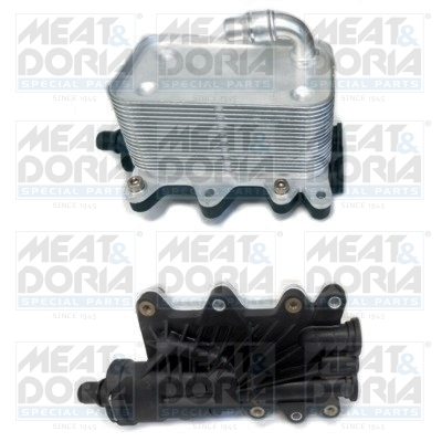 Oliekoeler motorolie Meat Doria 95034