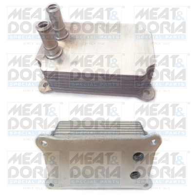 Oliekoeler motorolie Meat Doria 95041