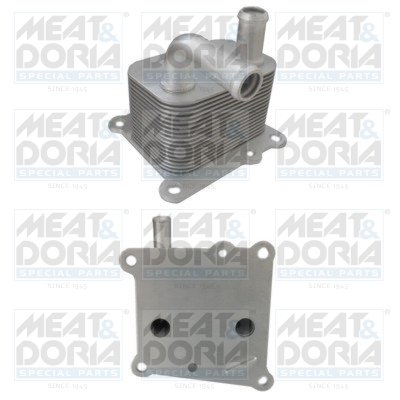 Oliekoeler motorolie Meat Doria 95042S