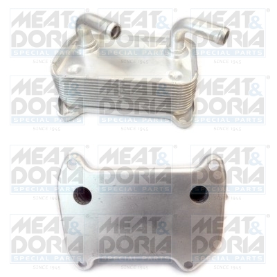 Oliekoeler motorolie Meat Doria 95045