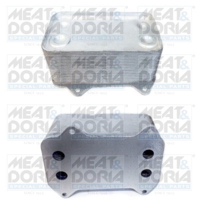 Oliekoeler motorolie Meat Doria 95058