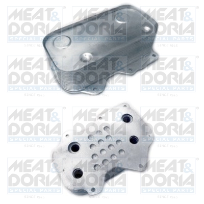 Oliekoeler motorolie Meat Doria 95075