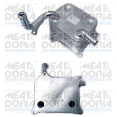 Oliekoeler motorolie Meat Doria 95081