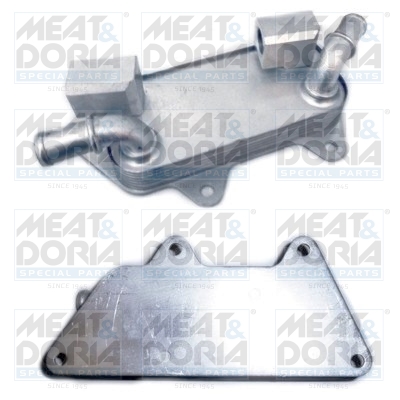Oliekoeler motorolie Meat Doria 95089