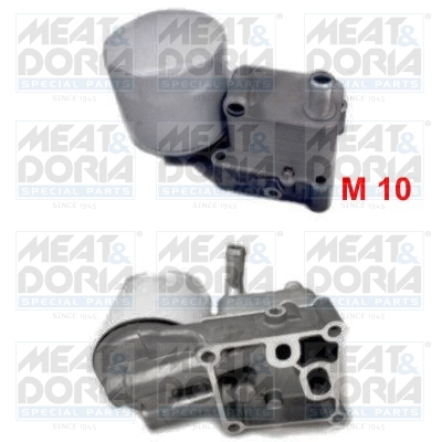 Oliekoeler motorolie Meat Doria 95096