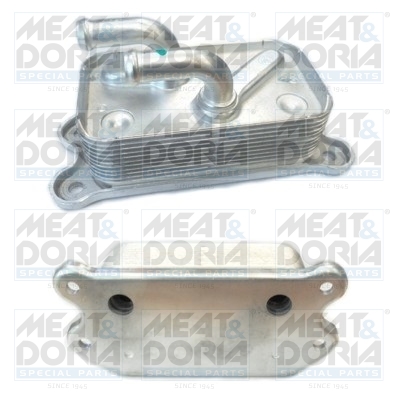 Oliekoeler motorolie Meat Doria 95097