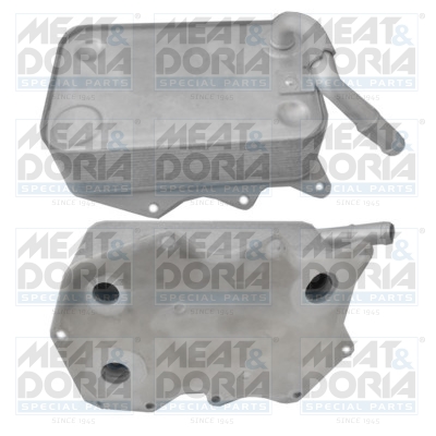 Oliekoeler motorolie Meat Doria 95124