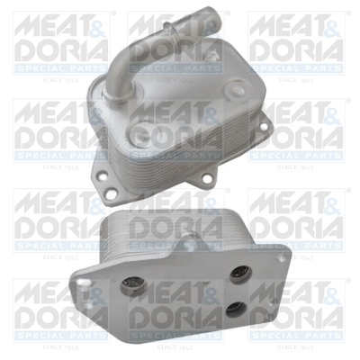 Oliekoeler motorolie Meat Doria 95143