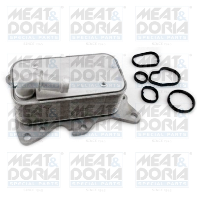 Oliekoeler motorolie Meat Doria 95172