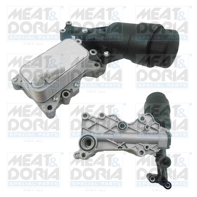 Oliekoeler motorolie Meat Doria 95172C