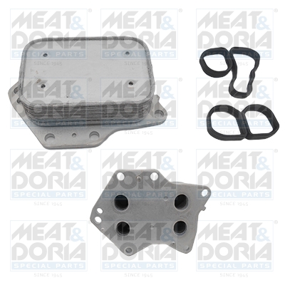 Oliekoeler motorolie Meat Doria 95207