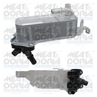 Oliekoeler motorolie Meat Doria 95248