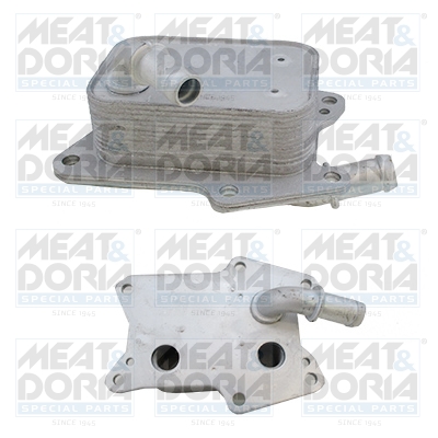 Oliekoeler motorolie Meat Doria 95256