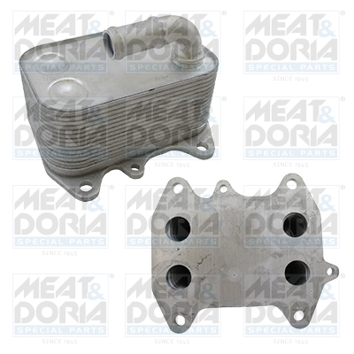 Oliekoeler motorolie Meat Doria 95263