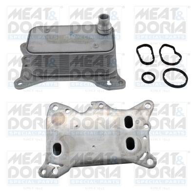 Oliekoeler motorolie Meat Doria 95319